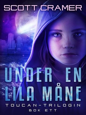 cover image of Under en lila måne